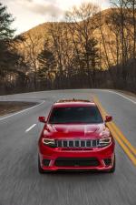 Jeep Grand Cherokee Trackhawk 2017 года